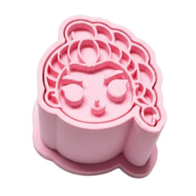 Molde com Carimbo para Brigadeiro - KPOP Rumi